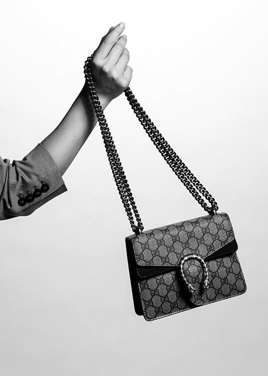 Designer Handbag Plakat