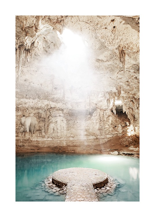 Cenote Underground Plakat