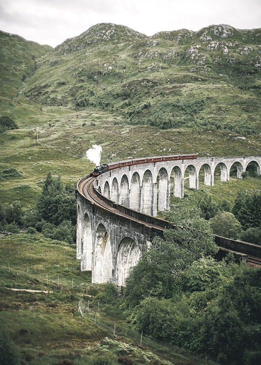 Glenfinnan Viaduct Plakat