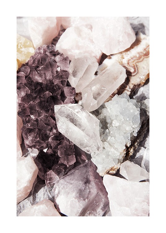 Crystal Stones Plakat