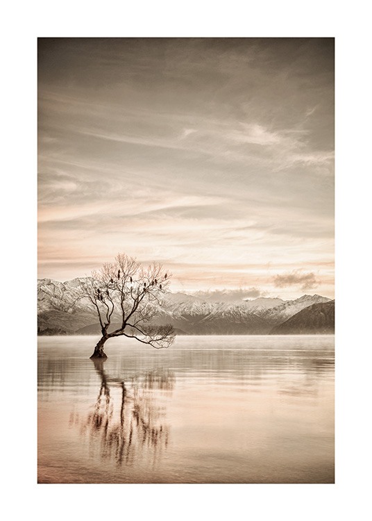 Lake Wanaka Otago Plakat