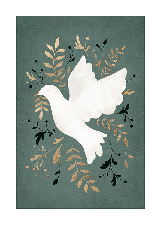 Peace Dove Plakat