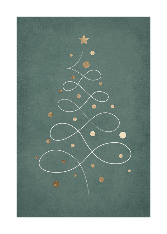 Holiday Tree Plakat