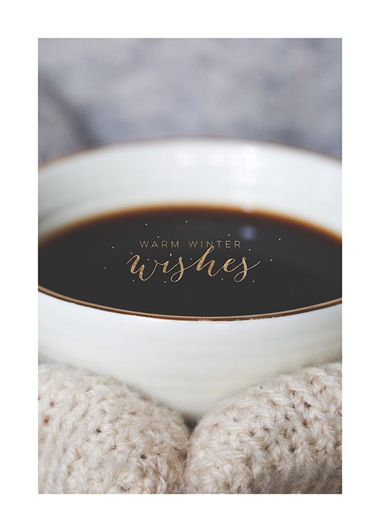 Warm Winter Wishes Plakat