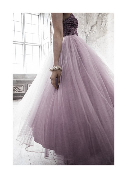 Lilac Twirl Plakat