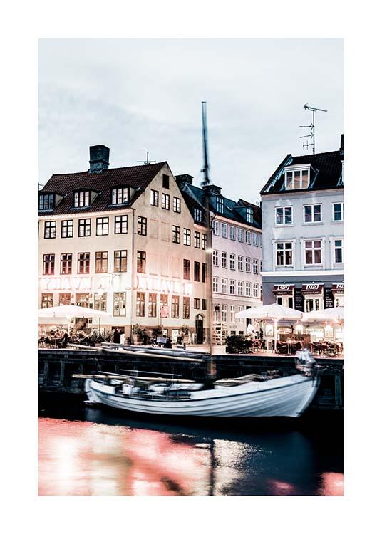 Nyhavn Waterfront Plakat