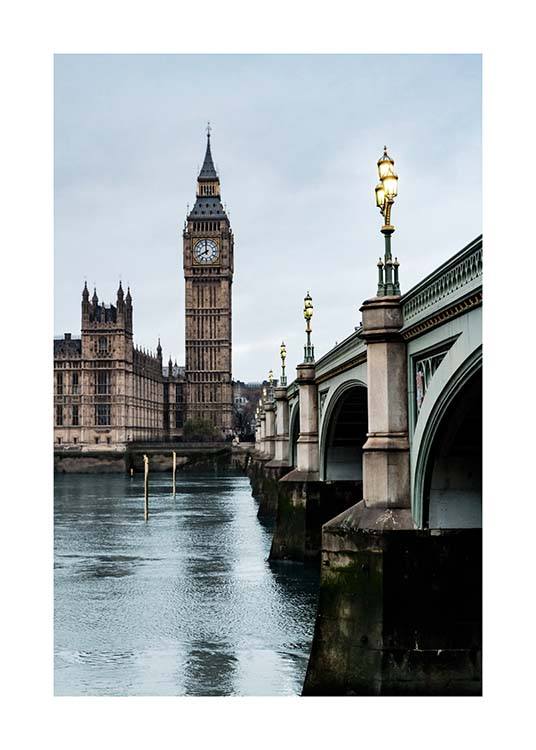Westminster Bridge Plakat
