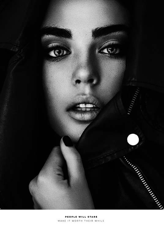 People Will Stare Plakat