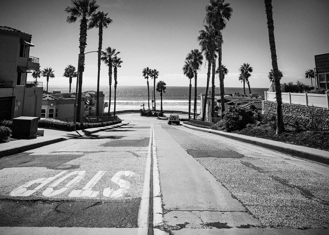 San Diego Street Plakat