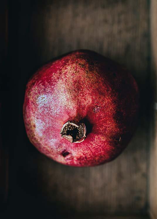 Pomegranate Plakat