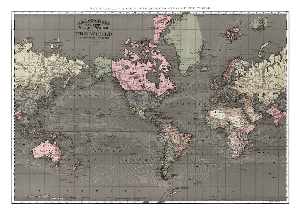 The World, Plakater