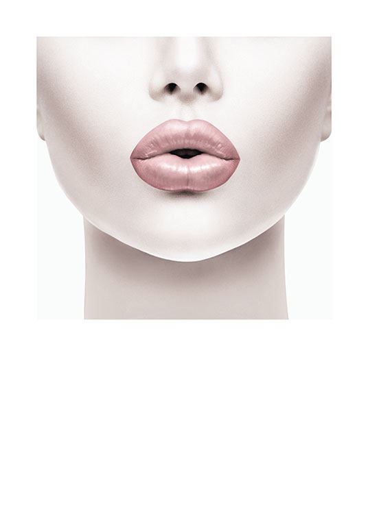 Pink Lips, Plakat