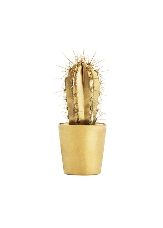 Gold Cactus, Plakat