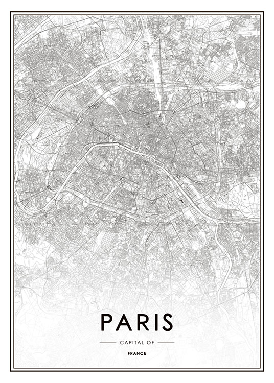 Paris, Plakat