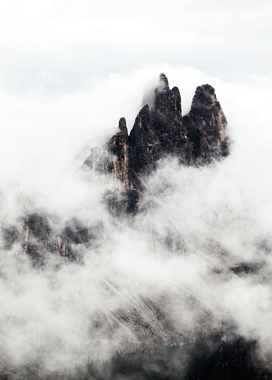 Fog Mountain, Plakater / Naturmotiv hos Desenio AB (8156)