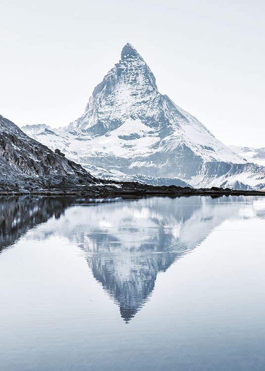 Matterhorn, Plakat / Naturmotiv hos Desenio AB (8389)