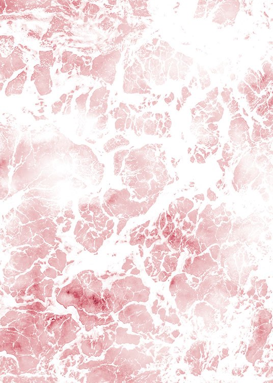 Pink Sea Foam, Plakat
