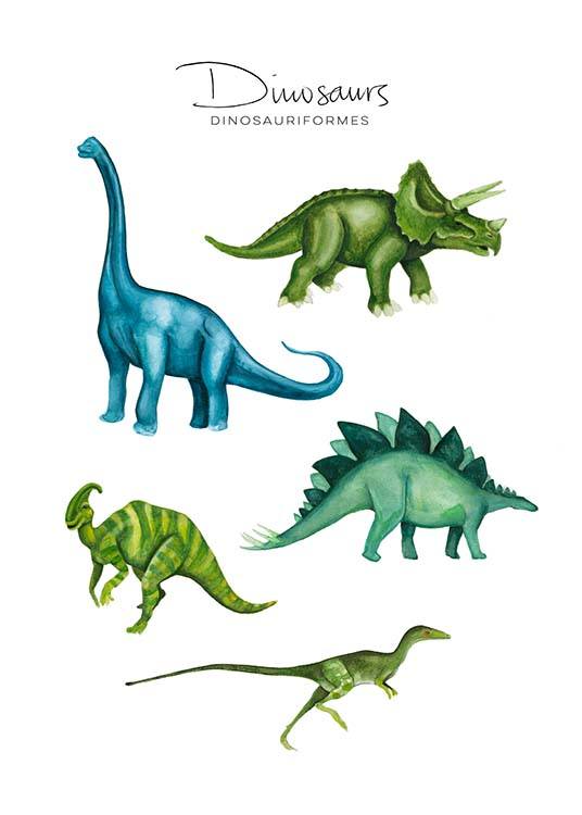 Dinosaurs Plakat