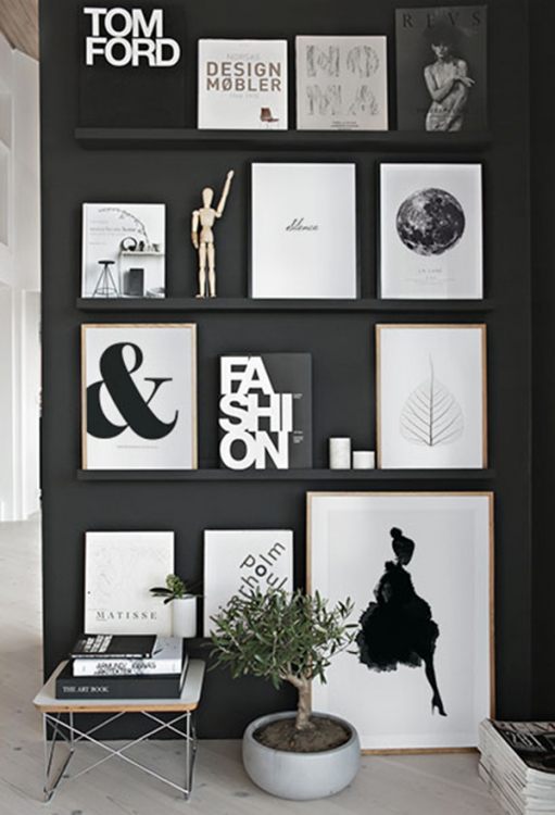 Inspiration / billede hylde Inspiration til billeder
