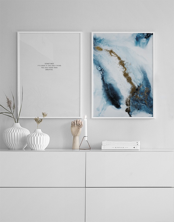 Inspiration til billedvægge og plakatcollage