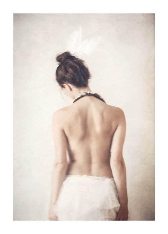 Tove Frank Feathers, Plakater