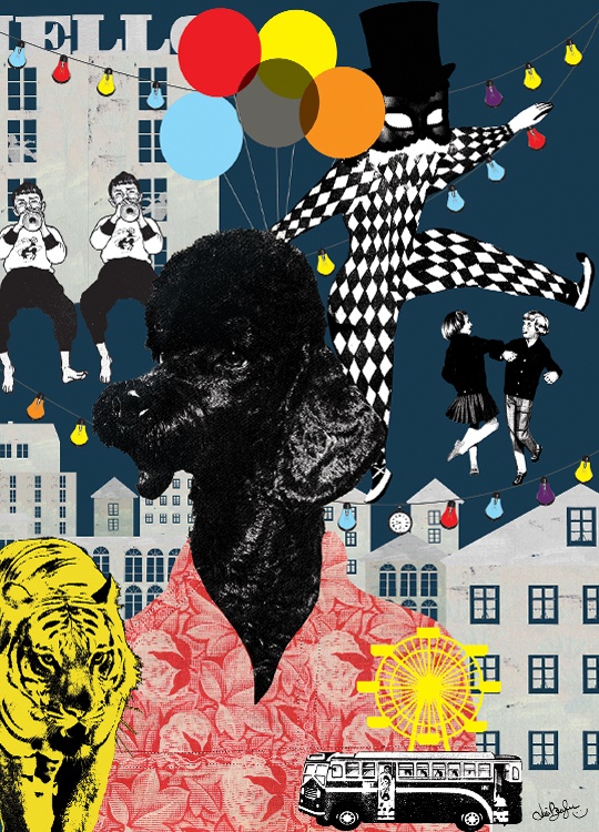 Lisa Bengtsson Elliot Plakat