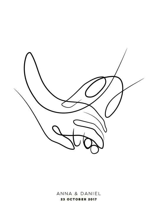 Our Day No1 Personal Plakat