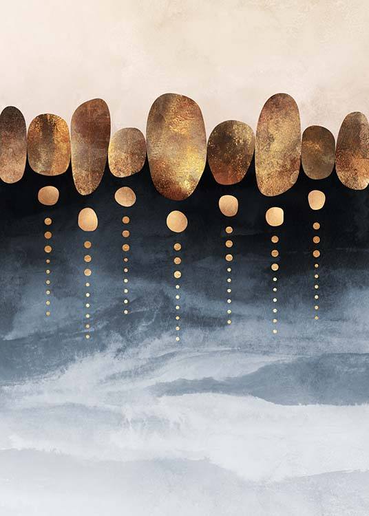 Natural Abstraction Plakat