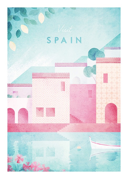 Visit Spain Plakat