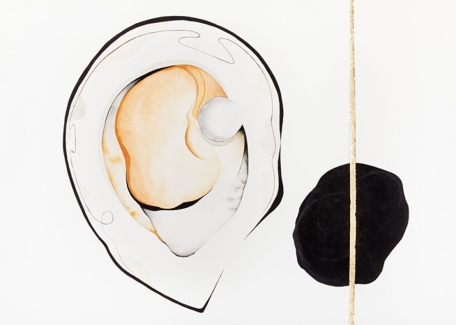 Illusion Gold Plakat