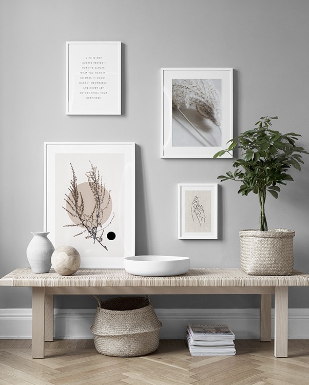 Tørrede planter
