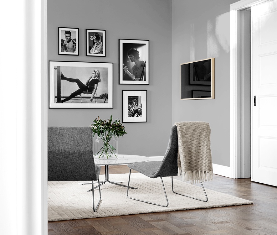 Fotokunst med kendte mennesker