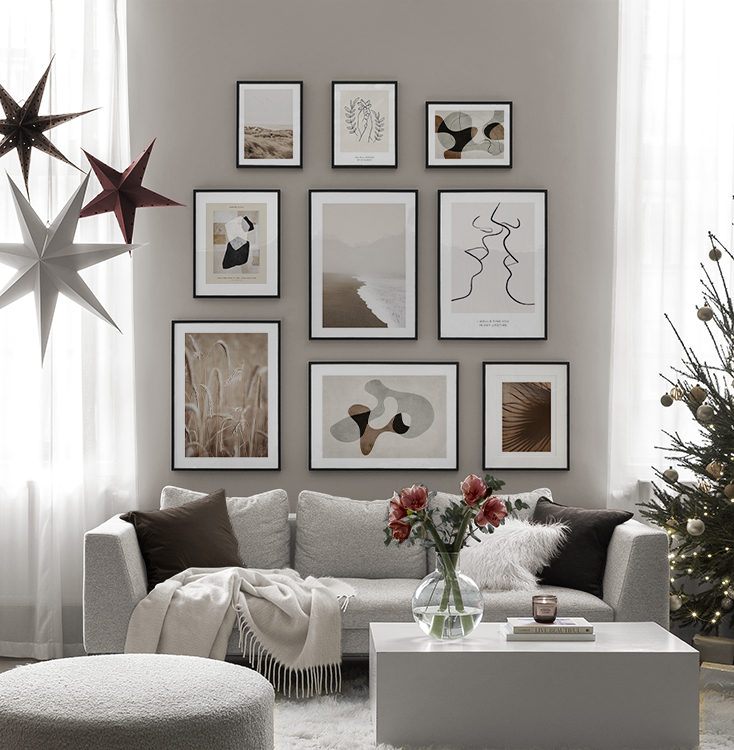 Jul i kunstens tegn