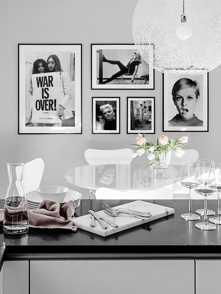 Plakater med fotografier af legendariske ikoner. Iconic photos fra Desenio