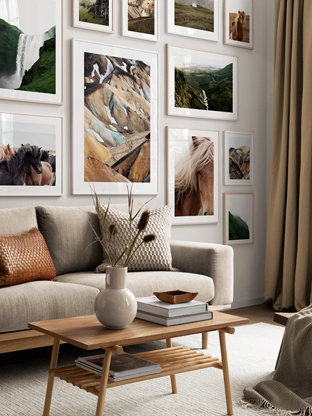 Studio Elements plakater fra Desenio.